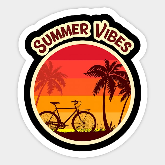 Summer Vibes Sticker by Sunshine & Happiness